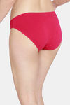 Zivame Low Rise Full Coverage Bikini Panty (Pack of 3) - Multicolor — thumbnail 11